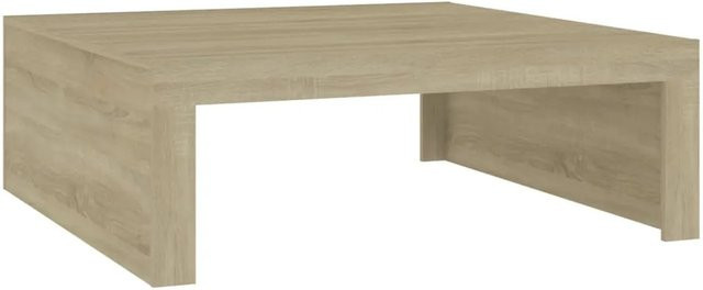 vidaXL Couchtisch Modell 1 aus Holzwerkstoff in Sonoma-Eiche, quadratisch, B/T/H: 100 x 100 x 35 cm - Bild 1