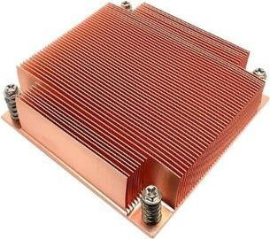 Dynatron Q1 1U CPU-Kühler für LGA1700, passiv mit Kupferlamellen, bis zu 125W TDP - Bild 1