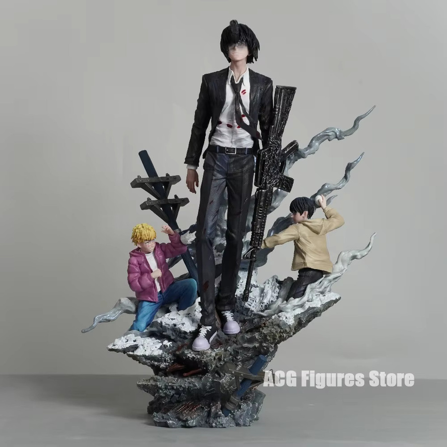 Bandai Chainsaw Man Gun Fiend Hayakawa Aki, Actionfiguren, 33cm - Bild 2