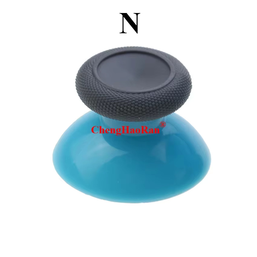 ChengHaoRan 2 Stück 3D Analog Thumbstick Grip Joystick Kappen für Xbox One Series X S in Weiß und Blau - Bild 2