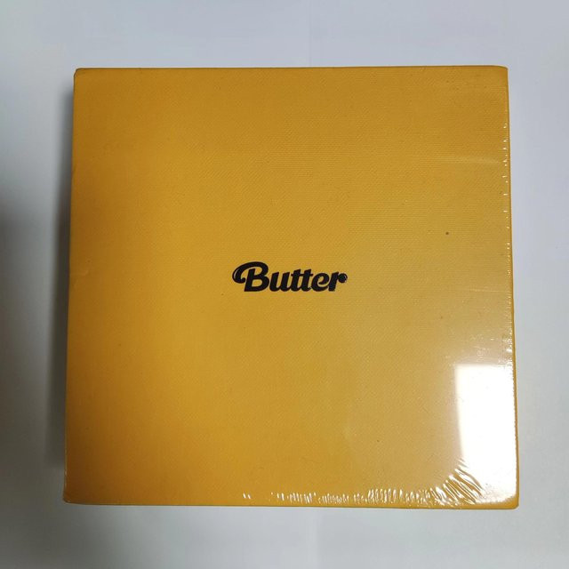 Butter, BTS, CD, englisches Singlealbum - Bild 1