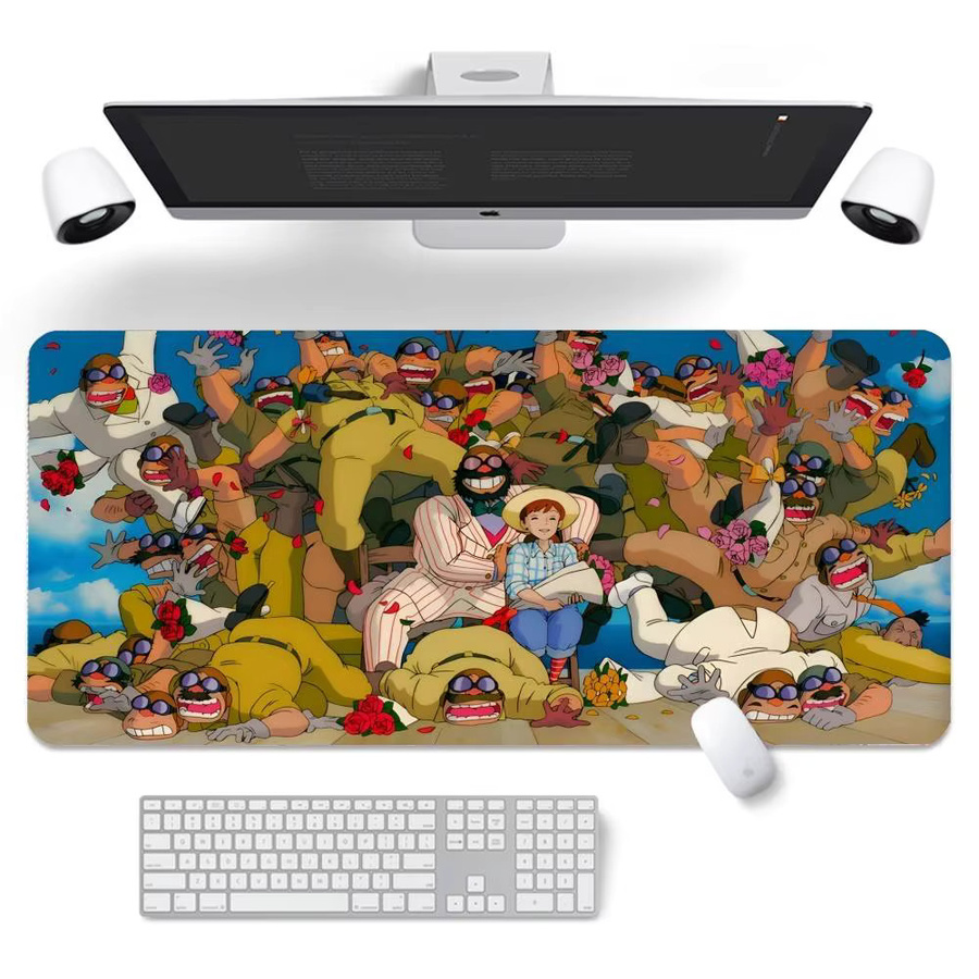 P-Porco R-Rosso Gaming Deskmat Sakura Anime Mauspad in Multicolour - Bild 6