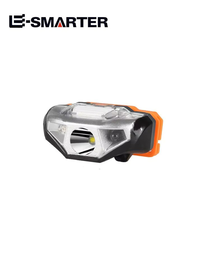 ESMARTER LED Stirnlampe mit Bewegungssensor und wiederaufladbarem Akku in Schwarz - Bild 6