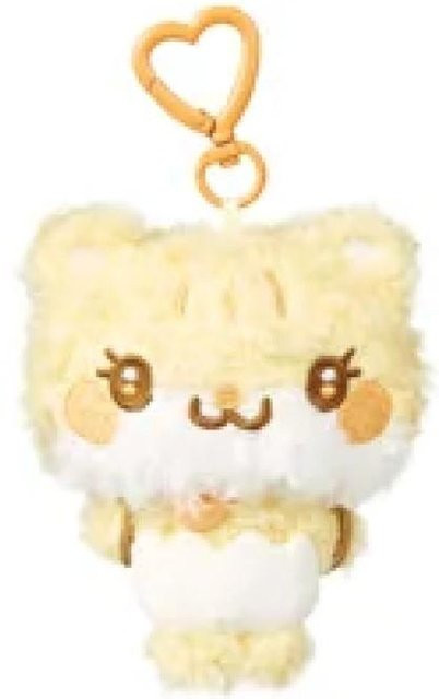 Hearts2Hearts Schlüsselanhänger Charakterpuppen Yeon, beige, Unisex - Bild 1