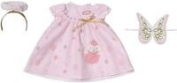 Baby Annabell Weihnachtskleid für Puppen in Rosa und Gold, Zubehör von Zapf Creation - Bild 1