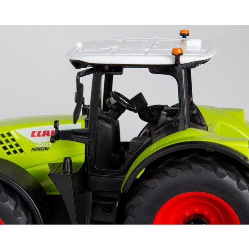 JAMARA Claas Arion 660 mit Kippanhänger ferngesteuertes Fahrzeug 1:24 grün ab 6 Jahren - Bild 3