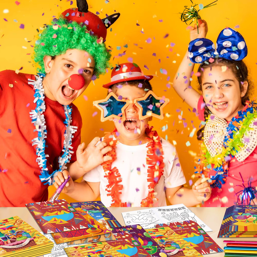 DIY Malbuch Set für Kinder zum Ausmalen und Gestalten mit Graffiti-Motiven in Mehrfarbig - Bild 5