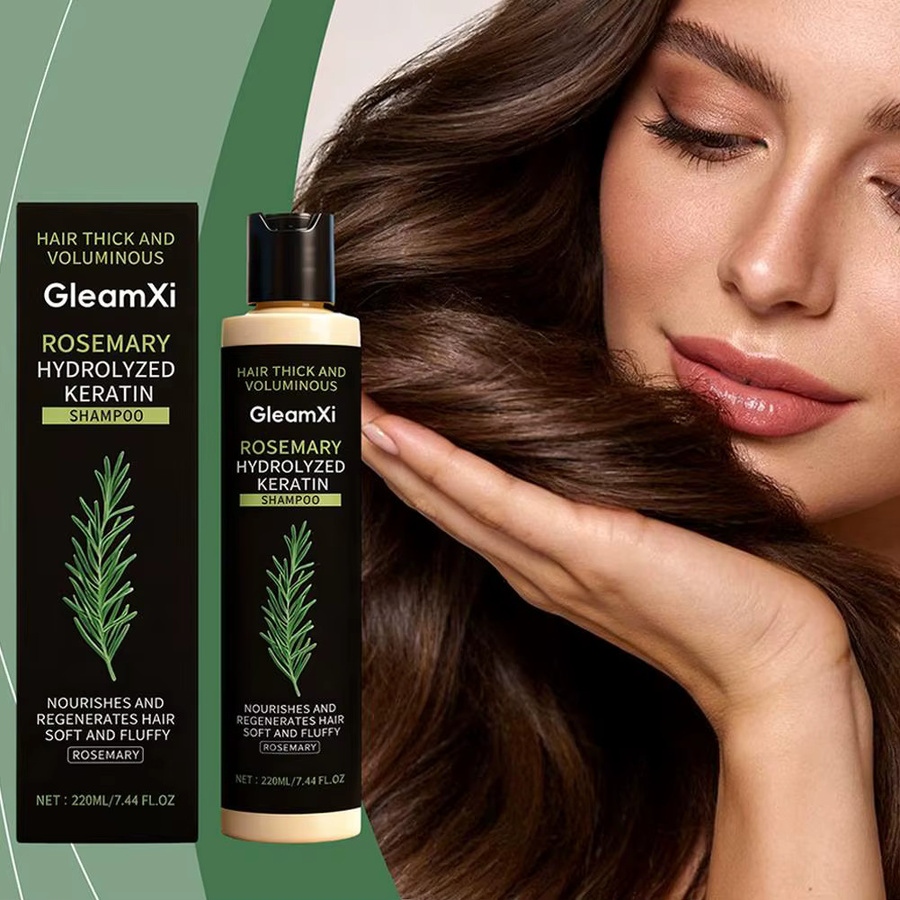 BIOAOUA Rosmarin Shampoo, Unisex, gegen Schuppen - Bild 2