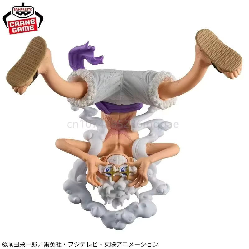 Bandai One Piece King of Artist Monkey D. Ruffy Gear 5 Anime Figur in Weiß - Bild 2