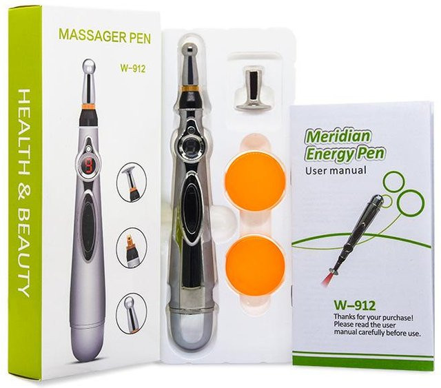 Binchi Health Technology Akupunkturstift, Elektronisches Massagegerät, Unisex - Bild 1
