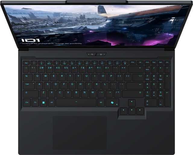 Captiva Advanced Gaming I94-381GE Notebook in Schwarz mit 16 Zoll WQXGA 180Hz Display, Intel i7-14650HX, 16GB RAM, RTX 5060 und 500GB SSD - Bild 1