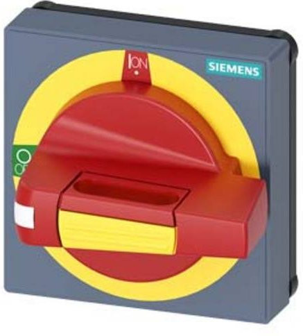 Siemens Handhabe in Rot und Gelb 8UD17712AF05 - Bild 1
