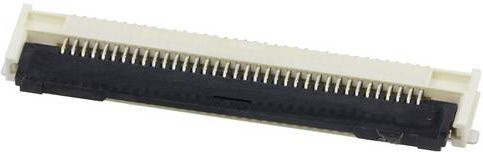 Molex FFC/FPC-Anschluss 505110-3691 Tape on Full Reel in Weiß - Bild 1