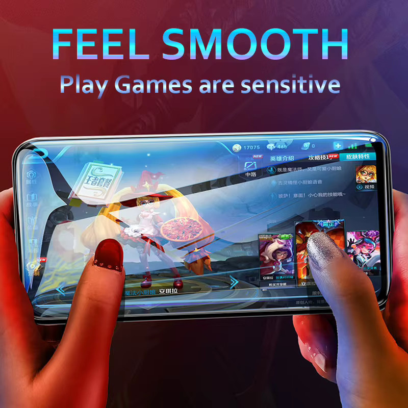 Xiaomi Poco M8 Pro 5G Hydrogel Displayschutzfilm mit Anti-Fingerabdruck-Funktion in Transparent - Bild 4