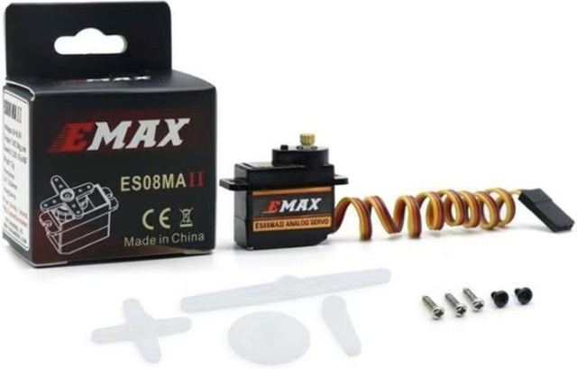 EMAX Silver Swallow Metal Servo, Metal Gear, ES08MAII - Bild 1