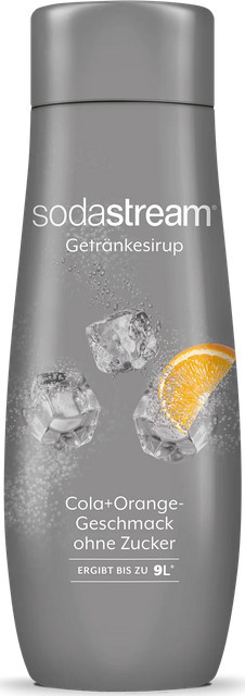 Sodastream Sirup Cola Orange ohne Zucker 0,44 l - Bild 1