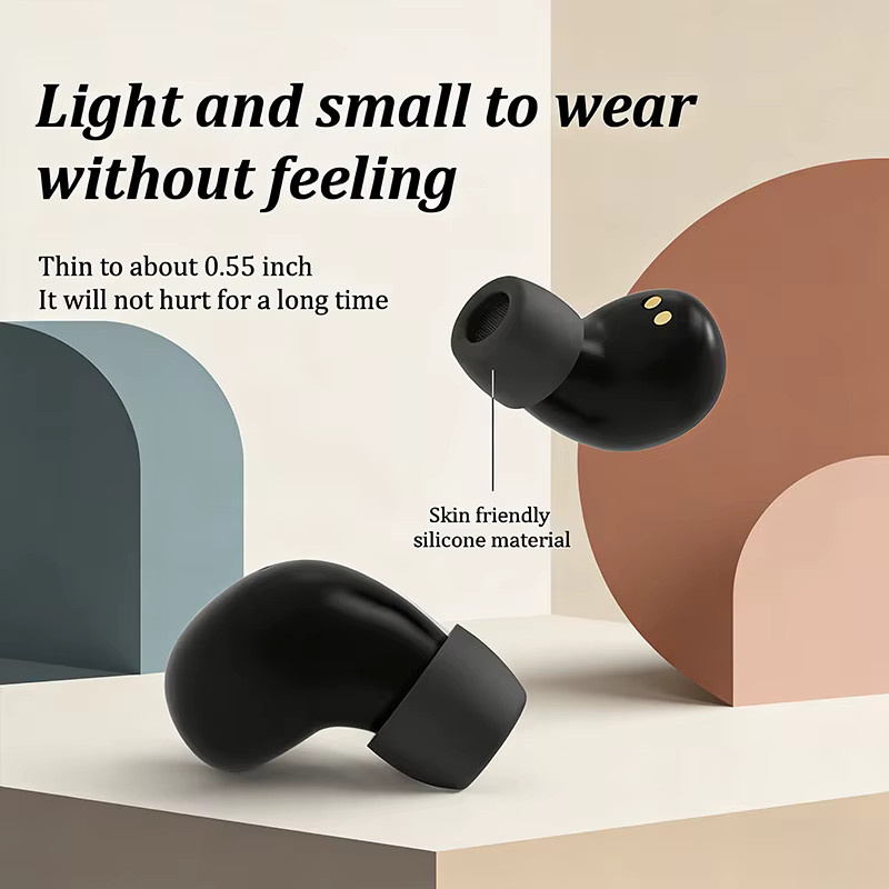 SK19 True Wireless Bluetooth Mini-Kopfhörer von MEIYIXING DIGITAL TECHNOLOGY mit Bluetooth 5.3 und geräuschunterdrückendem Stereo-Effekt in Multicolour - Bild 1