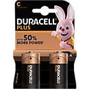 Duracell Alkaline Plus C Batterien, 2 Stück - Bild 2