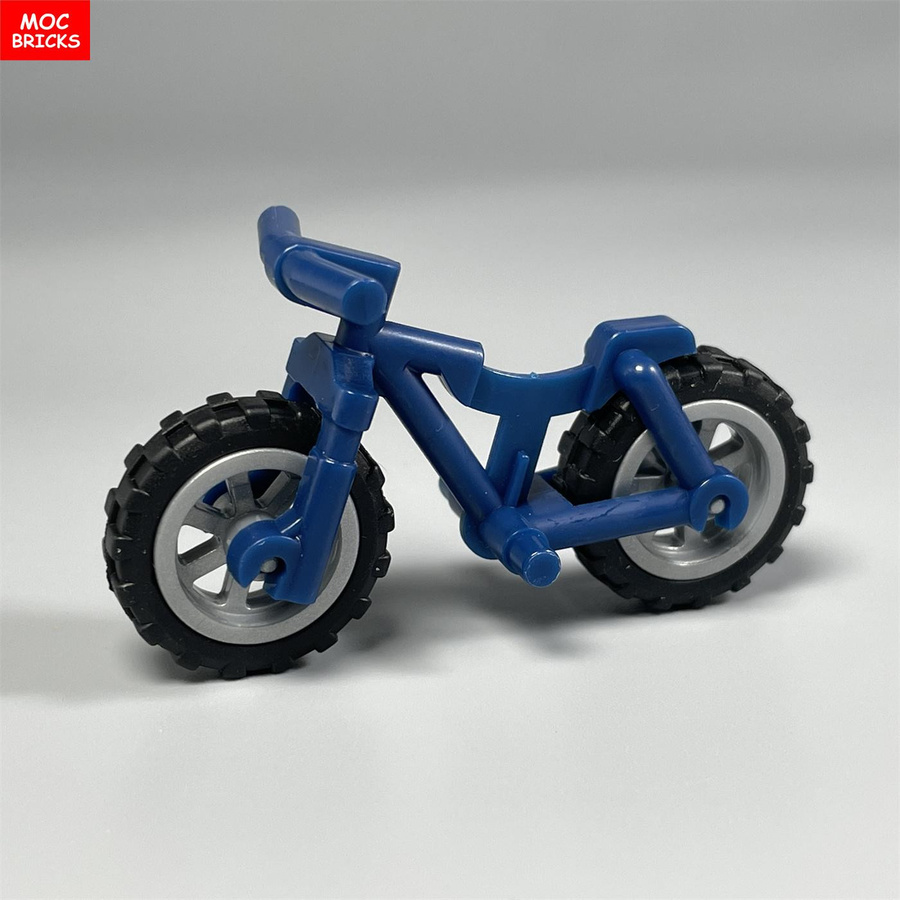 Yiran toy MOC Bausteine Fahrrad Mountainbike Konstruktionsbausteine 6–12 Jahre - Bild 1