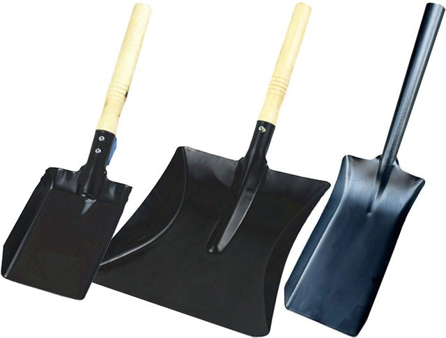 Homyl Multifunktions-Camping-Axt und Schaufel aus Stahl in Schwarz als Multi-Tool für Garten und Überleben - Bild 1