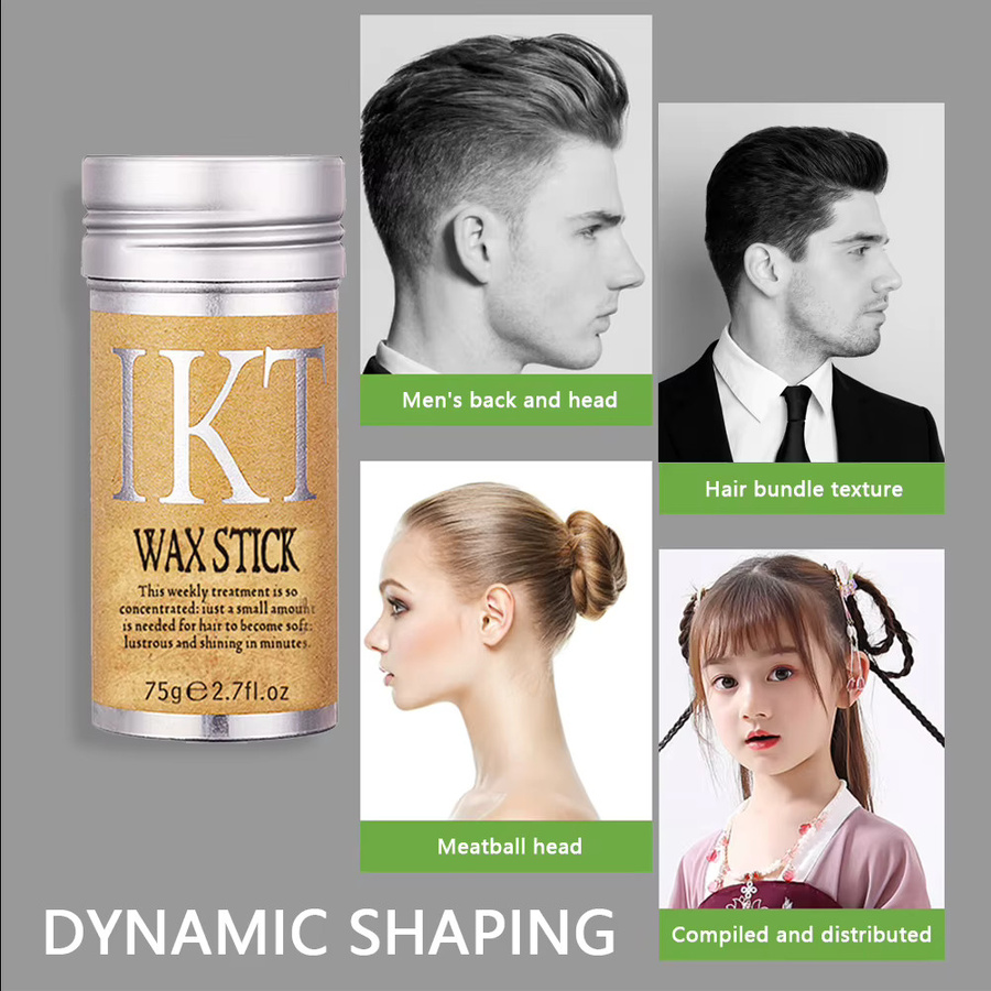 Styling-Wachsstift, 75 g, Unisex, für trockenes Haar - Bild 3