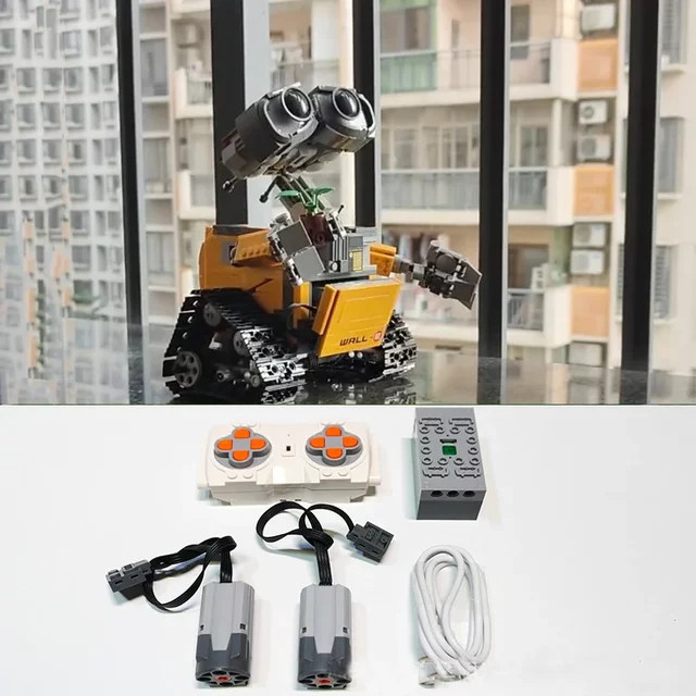 LEGO Roboter Modifikationskit-Set, Erweiterung - Bild 1