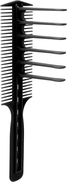 Koogeelife Doppelseitiger Führungkamm, Schwarz, Unisex - Bild 1