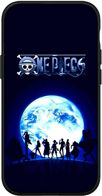 Handyhülle One Piece Roronoa Zoro und Luffy Design für Samsung Galaxy A35 5G von Bandai in Schwarz und Blau - Bild 1