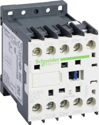 Schneider Electric CA3KN22ED Hilfsschütz in Weiß - Bild 1