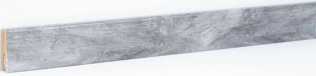 Classen Clipleiste Nimbus Dark in Grau, B/H/L: 58 mm x 19 mm x 2400 mm - Bild 1