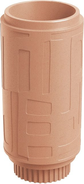 Prosperplast Blumentopf Folka in Terrakotta, Höhe: 62 cm, Durchmesser: 30 cm - Bild 1
