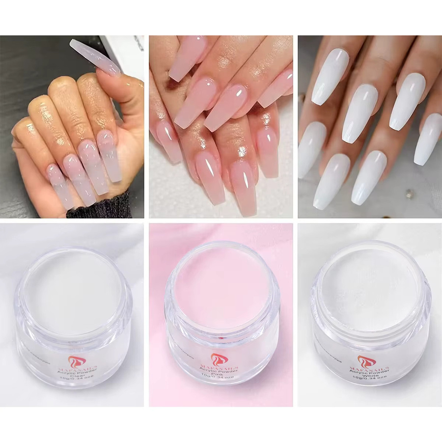 MAFANAILS Kristall-Monomer-Flüssigkeit und Acryl-Nagelpulver Set, Unisex - Bild 2