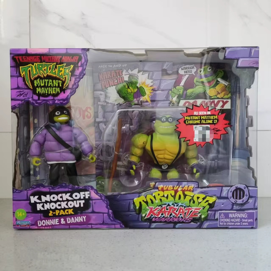 Playmates Teenage Mutant Ninja Turtles Mutant Mayhem Actionfiguren, ab 14 Jahren - Bild 2
