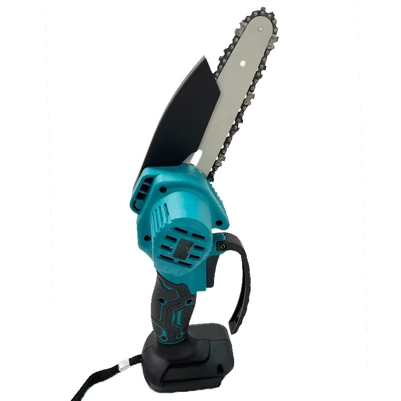 Makita Akku-Kettensäge 6 Zoll für Holz und Gartenarbeiten mit 18 V Akku in Petrol - Bild 2