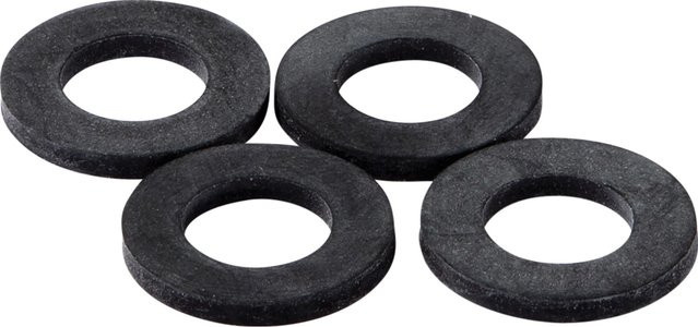 KÖRO EPDM-Ring für Schlauchkupplung, Schwarz, B/T/H: 10 x 18 x 2 mm, 4 Stück - Bild 1