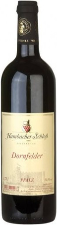 Hambacher Schloss eG, Dornfelder, lieblich, Rotwein, 2024, 0,75 l