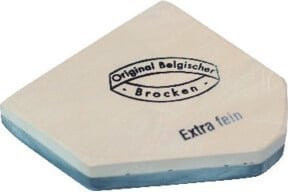 Abziehstein Belgischer Brocken extrafein Größe 6 von MÜLLER in Naturstein - Bild 1