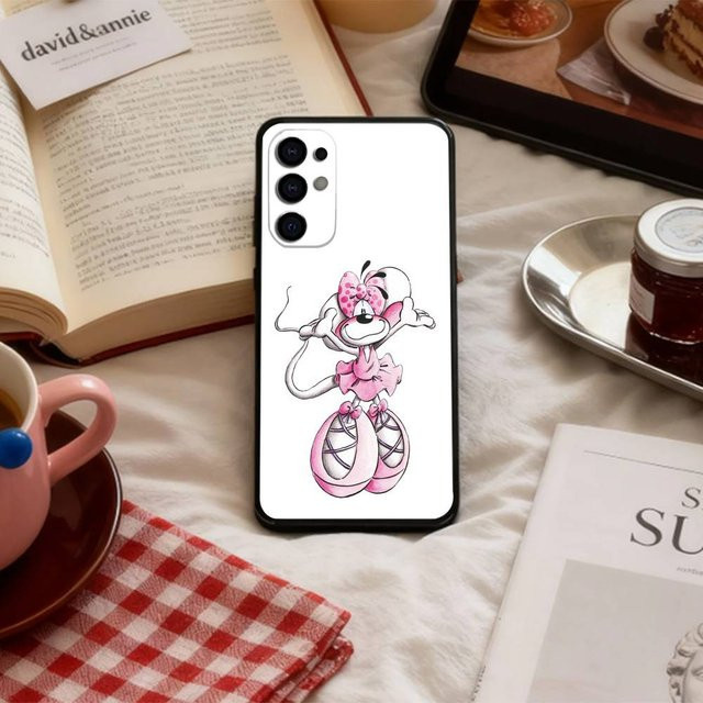 LIEBEVOLL D-Diddl Handyhülle für Samsung Galaxy S24 FE in Schwarz - Bild 1