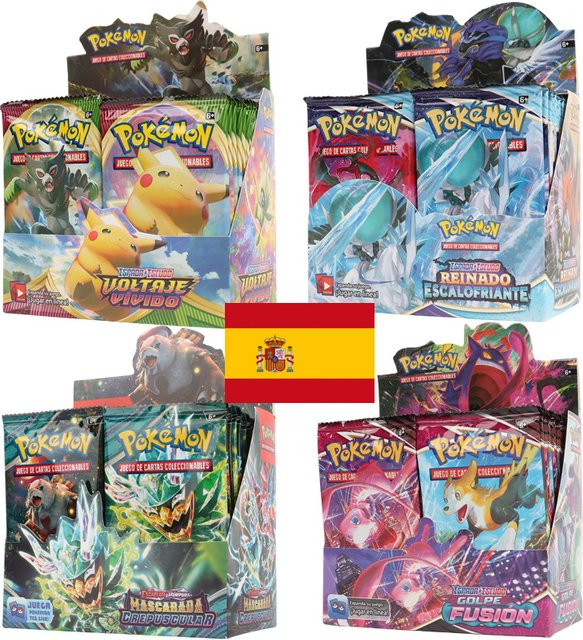 Pokémon Schwert & Schild Vivid Voltage Booster Box, 36er-Pack, ab 6 Jahren - Bild 1
