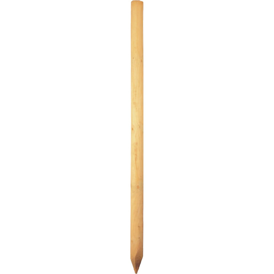 T & J Baumpfahl aus Kiefern- und Fichtenholz, Kdi Grün, Durchmesser: 8 cm, Höhe: 125 cm - Bild 2
