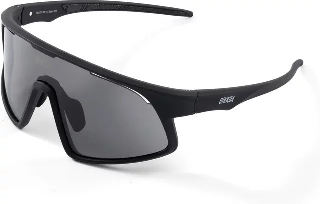 Bikkoa Relion Sportbrille, Vollrand, Schwarz, Unisex, TR90 - Bild 1