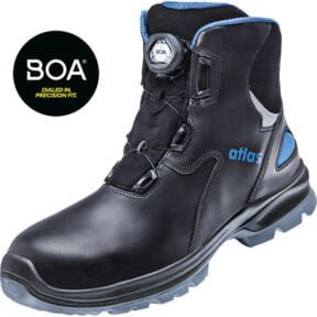 Atlas Sicherheitsschuh SL 9845 XP BOA ESD S3 aus Leder in Schwarz, Größe 46, Weite 10 - Bild 1