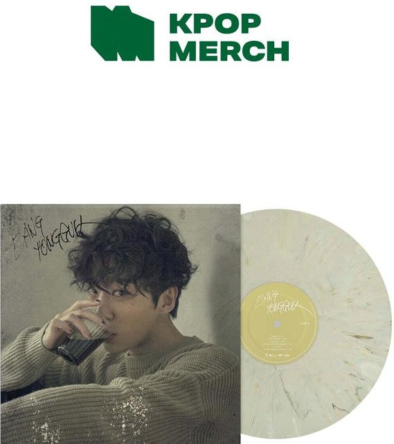 Bang Yongguk - BANGYONGGUK Vinyl LP in Beige - Bild 1