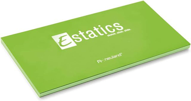 Neuland Estatics L - 04 Elektrostatisch haftende Karten in Grün - Bild 1