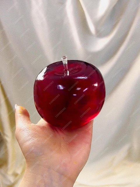 Binchi Outdoor Product Big Apple Stressball Apfel Fidget Spielzeug, dunkelrot - Bild 1