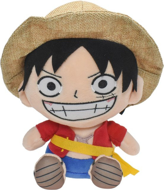Binchi Cultural Supplies One Piece Monkey D. Luffy, Trafalgar D. Water Law, Tony Tony Chopper und Luffy, Plüschtiere, ab 3 Jahren - Bild 1