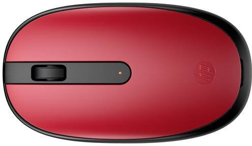 HP 240 Bluetooth-Maus in Empire Red mit optischem Sensor und 1600 dpi - Bild 1