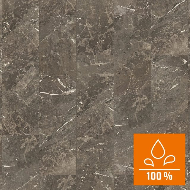 Classen Visio Grande Laminat 8 mm Wasserfest Granit Schwarz in Steinoptik - Bild 1