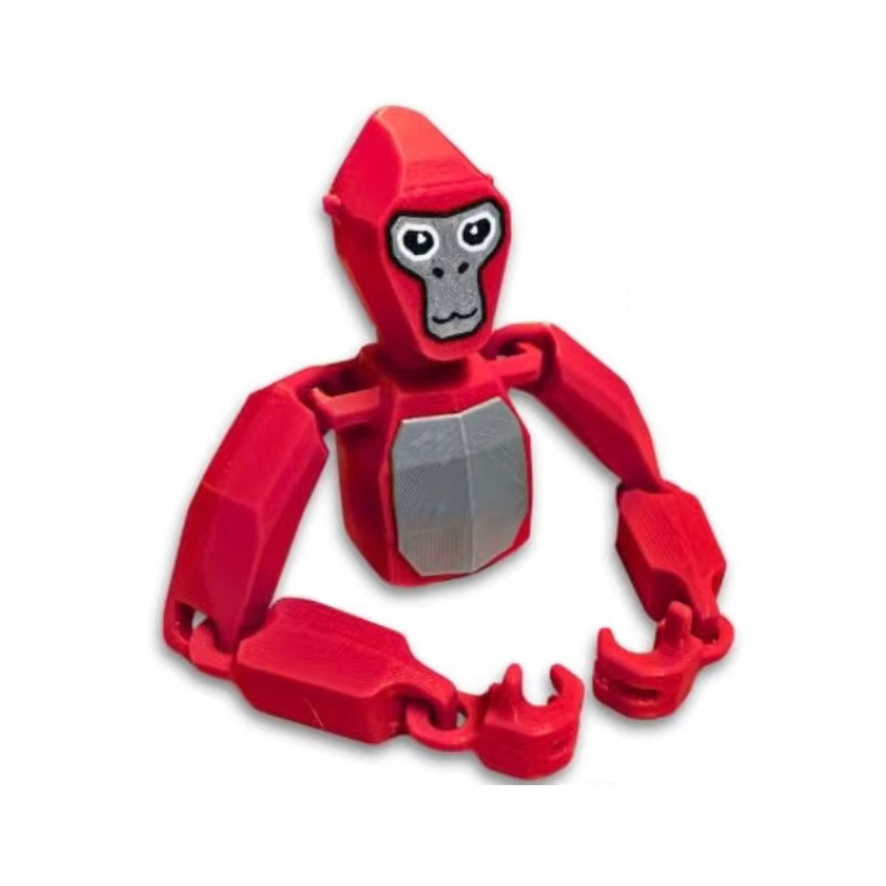 Bandai Gorilla Tag, 3D-Druck Puppe, Tiere, Kunststoff - Bild 3