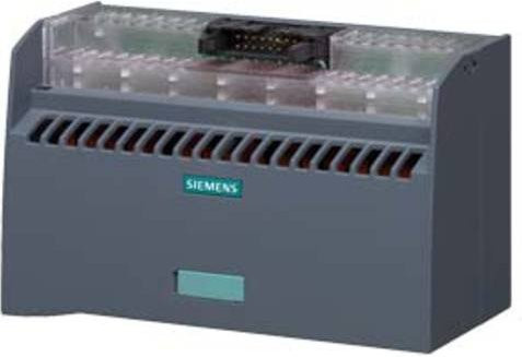 Siemens SPS-Anschlussmodul 6ES7924-0BG20-0BC0 in Grau, 50V - Bild 1